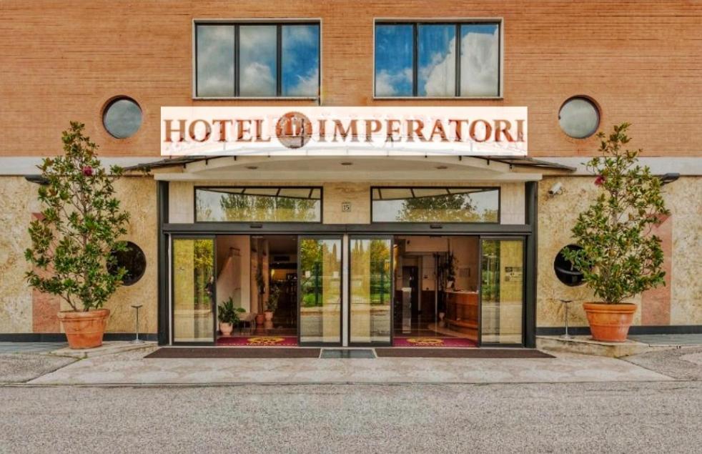 Hotel Imperatori Roma Dış mekan fotoğraf