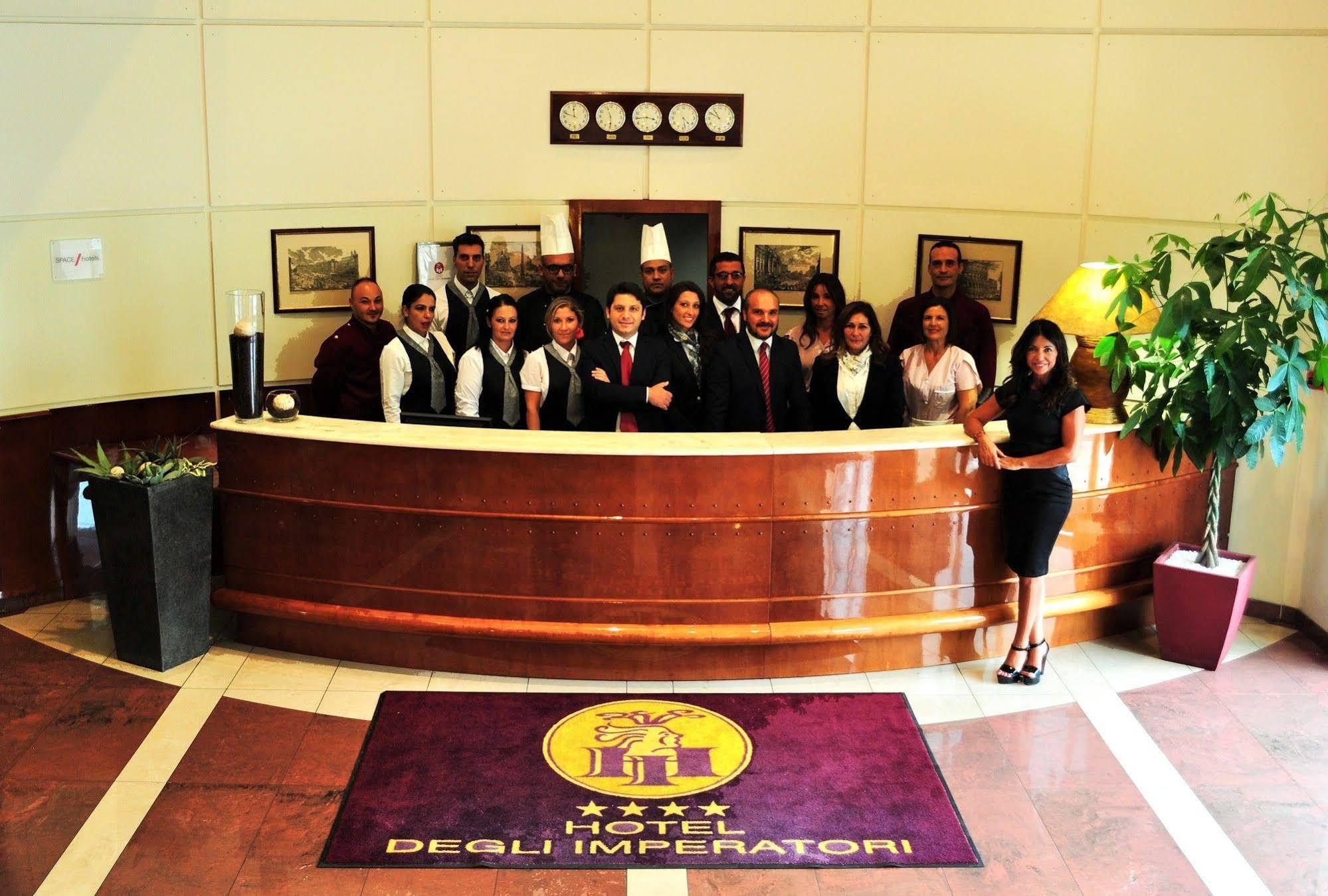 Hotel Imperatori Roma Dış mekan fotoğraf