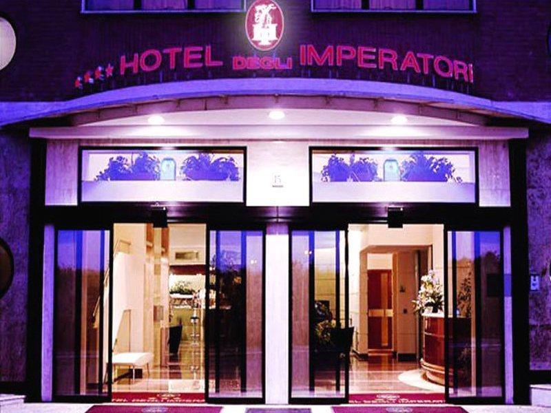 Hotel Imperatori Roma Dış mekan fotoğraf