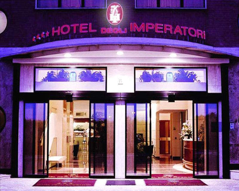 Hotel Imperatori Roma Dış mekan fotoğraf