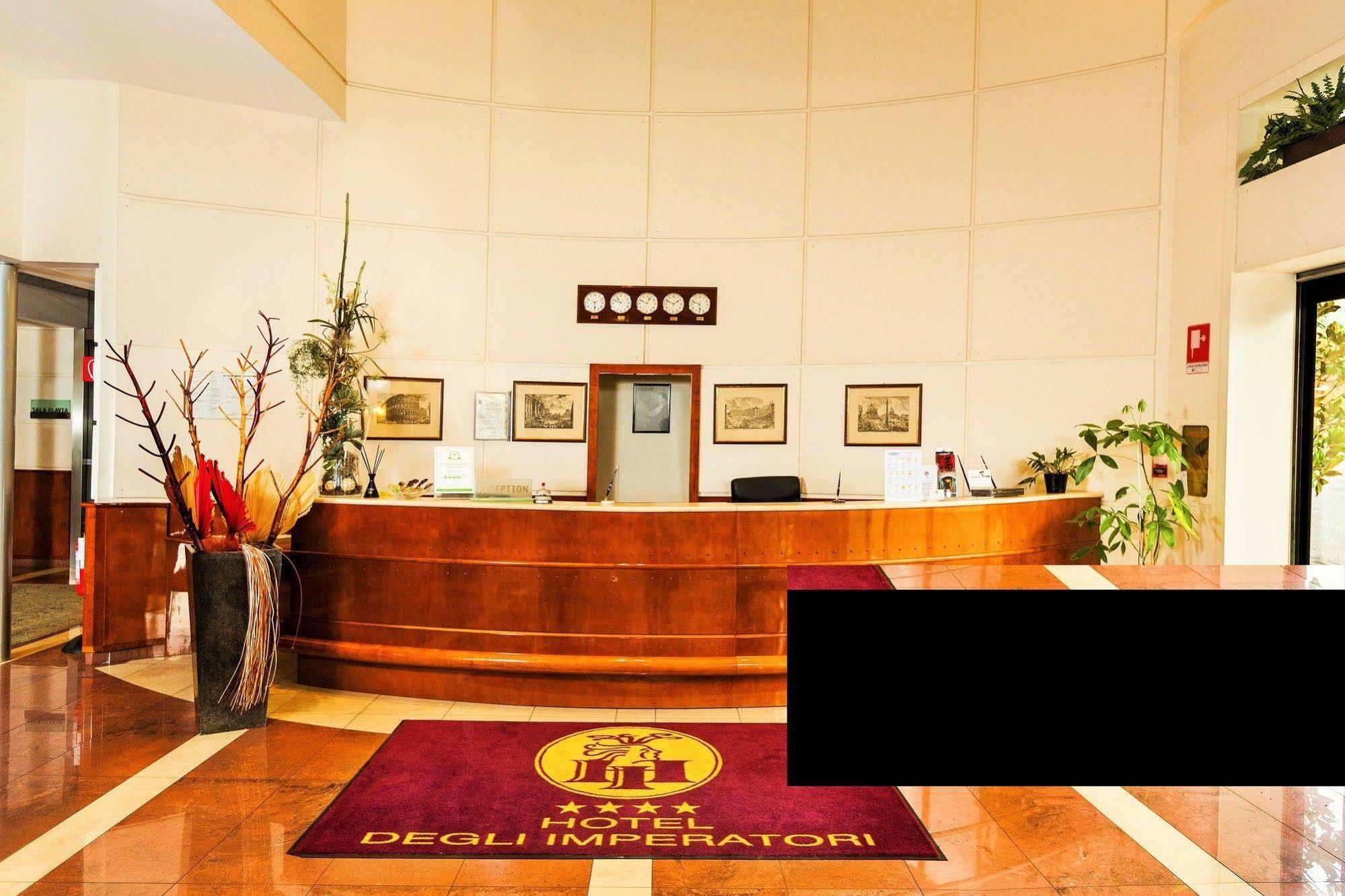 Hotel Imperatori Roma Dış mekan fotoğraf